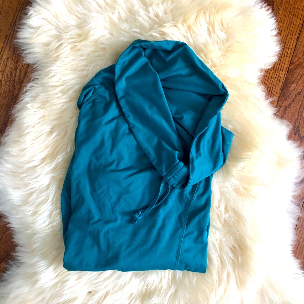 ZELLA teal sports top